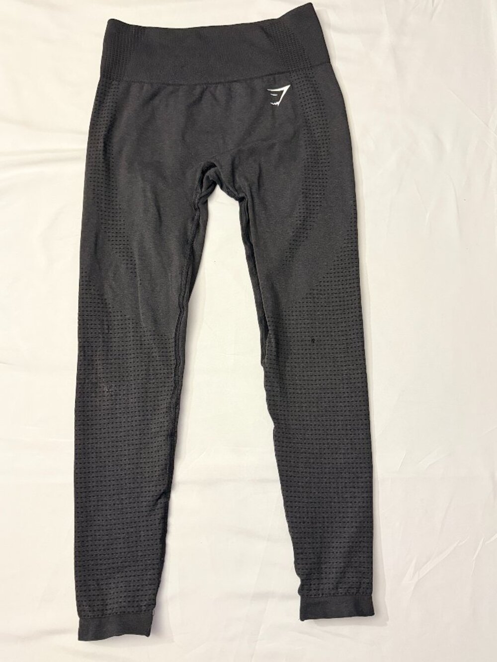Gymshark Energy Seamless Black Leggings Estimated XS Flaw